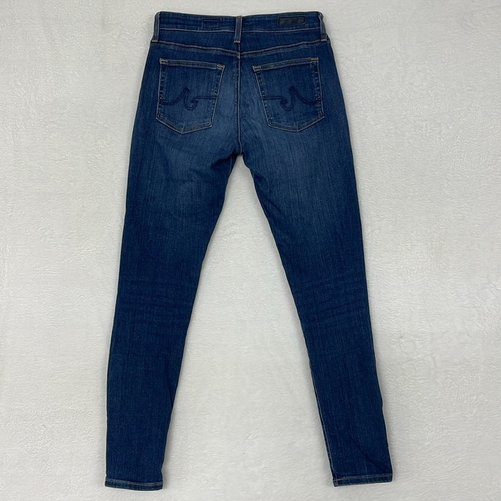 AG The Farrah Skinny Ankle High-Rise Jeans 27R - Picture 4 of 10